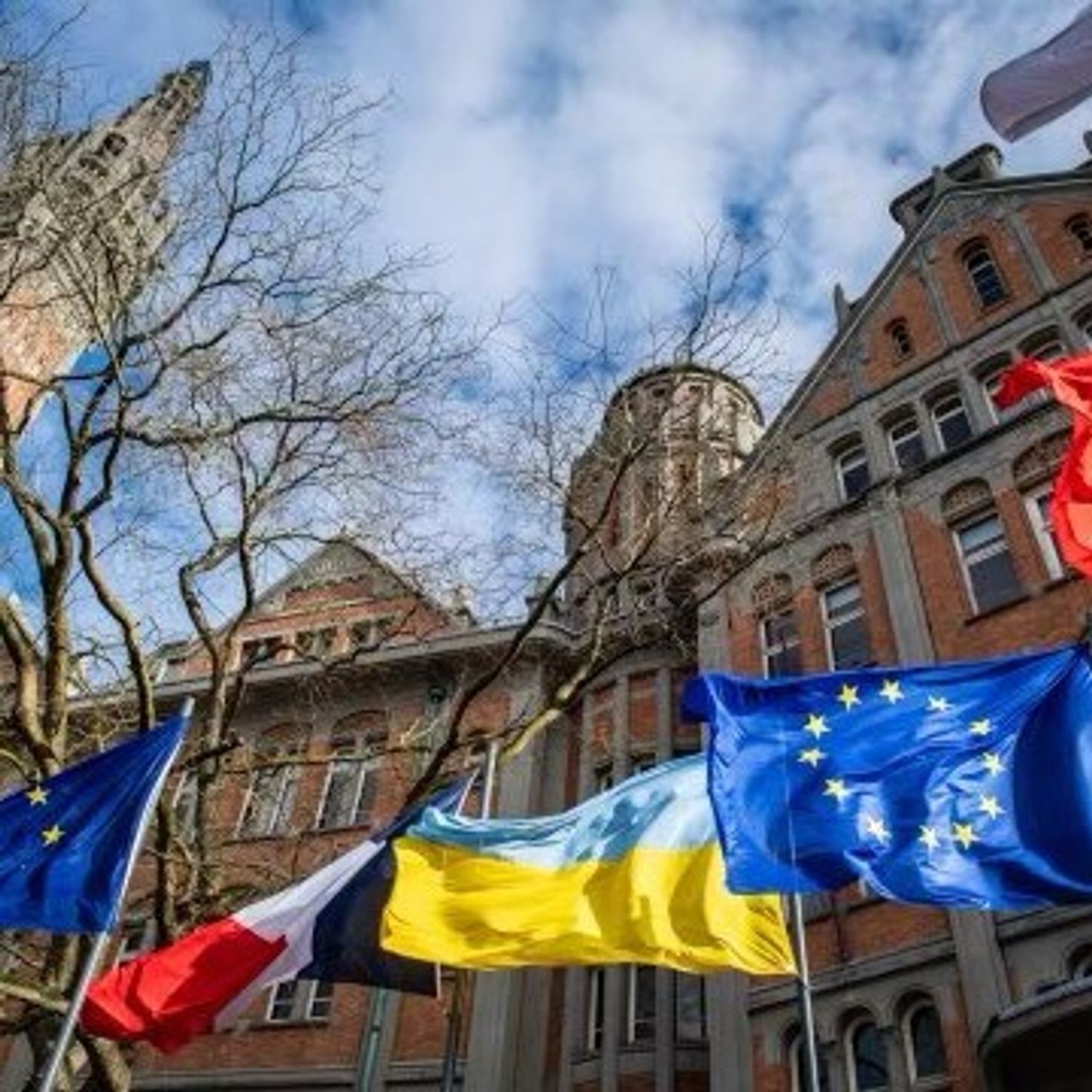 Ukraine : La ville de Lille lance un appel aux dons à destination...
